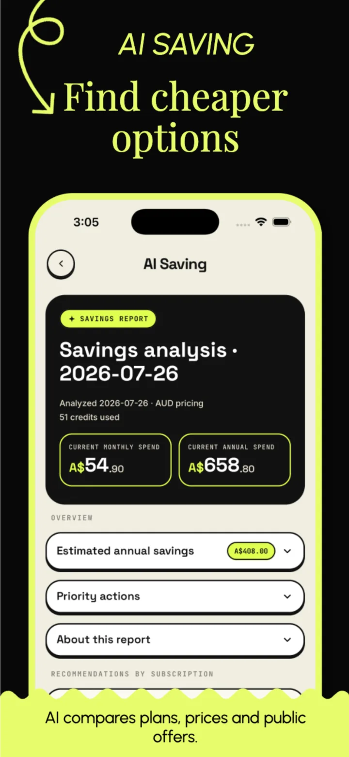 AI Saving 报告：当前开销与预估年度节省额